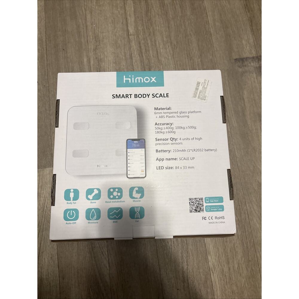 Smart Body Scale - Picture 3 of 5